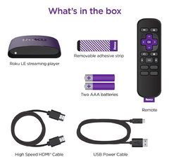 Convertidor SmarTV Roku LE HD - comprar online