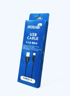 Cable mobile TIPO-C 3,1A MAX 1.2 metros