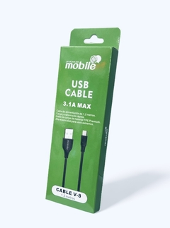 Cable mobile 3.1A MAX 1.2 metros V-8