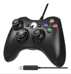 Joystick Xbox 360 Pc Original conexión con cable - comprar online