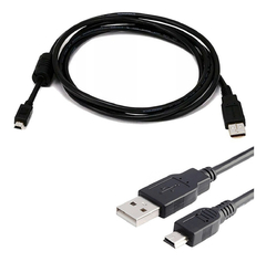 Cable V3 Joystick Ps3 Carga Dualshock 3 Mini Usb V3 Con Filtro 1.5m