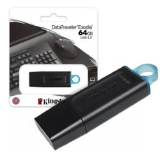 Pendrive Kingston original 64GB Datatraveler Exodia USB 3.2