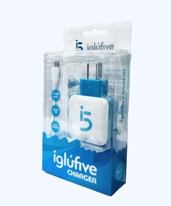 Cargador iglufive V8 2.1A con Cable desmontable - comprar online