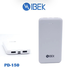 Cargador portátil IBEK 10000mAh excelente calidad