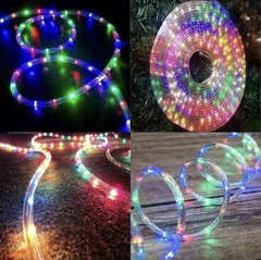 Manguera Led Multicolor 10 Metros Flexible Efectos Navidad - comprar online