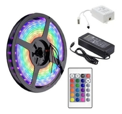 Tiras Led 5 metros RGB 5050 Control Remoto, el mejor calidad