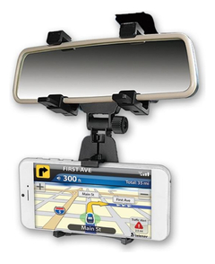 Soporte Para Espejo Retrovisor Auto Celular Noga Ng-hold7 - comprar online