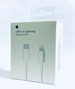 Cable USB Tipo C a LIGHTNING iPhone 2MTS