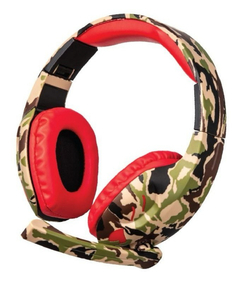 Auricular Gamer Camuflado COUNTER NETMAK Micrófono Compatible Con Ps4 PC xBOX - comprar online