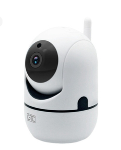 Camara De Seguridad GTC 001 Ip Wifi Hd Vision Nocturna App Celular - comprar online