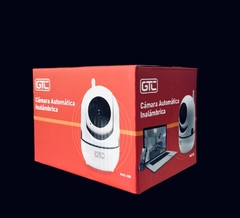 Imagen de Camara De Seguridad GTC 001 Ip Wifi Hd Vision Nocturna App Celular