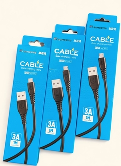 Cable V8(micro usb) Carga y DATOS 1 metro SOMOSTEC