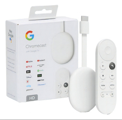 Google Chromecast Con Google Tv HD