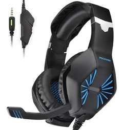 Auricular Gamer Profesional A1 C/ Luz Led Y Micrófono PS4 PC