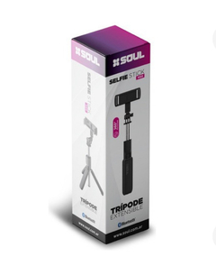 Baston Palo Selfie Stick Tripode Bluetooth Soul 360 Grados - comprar online