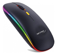 Mouse inalambrico recargable Netmak OPTIMIZE NM-W90