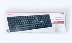 Teclado USB TARGA TGK50 - comprar online