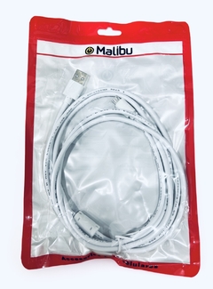 Cable USB V8(Micro usd) con filtro (2 Metros), Malibu