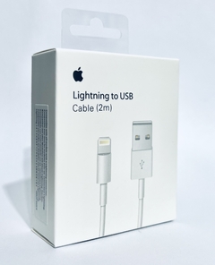 Cable USB-Lightning iPhone 2MTS. Apple - comprar online