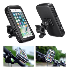 Soporte Celular impermeable para Manubrio de Bici Moto Regulable WI385 en internet