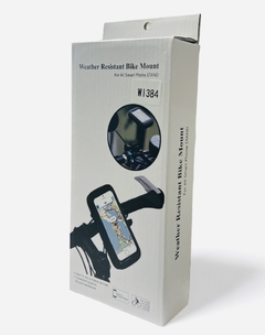 Soporte celular Impermeable Regulable para Espejo Moto Bici - comprar online