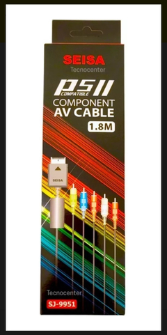 Cable Video Componente Para Ps2 Y Ps3 - comprar online