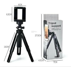 Mini Tripode support Selfie Extensible celulares y cámaras BYZ0886 - comprar online