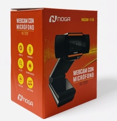 Webcam Noga Ngw-110 Hd 720 1280 X 720 Camara Con Microfono