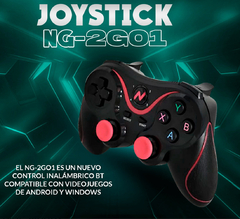 Joystick inalámbrico BT Noganet NG-2GO1 Android/IOS/PC/SWITCH/PS3 - comprar online