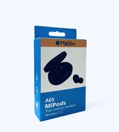 Auricular inalámbrico Bluetooth A6S , Malibu calidad PREMIUM - comprar online