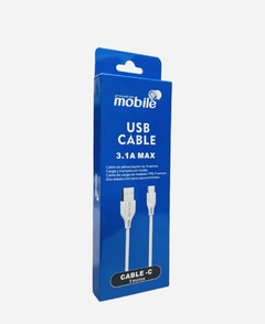 Cable mobile 3.1A MAX TIPO-C (3 Metros)