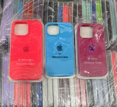 Fundas protectora Silicone Case IPHONE 15/15Pro/15Plus/15Pro Max