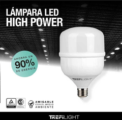 Lámpara Depósito Galponera Alta Potencia Led 30w 2700lm Color de la luz Blanco frío