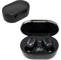 Auriculares E7s In Ear Inalambrico Bluetooth 5.3 Tws Negro - comprar online