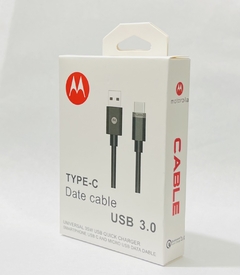 Cable MOTOROLA Tipo-C 25W Qualcomm3.0 , CAJA Blanco - comprar online