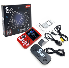 Game Box SUP MINI CONSOLA DE VIDEO JUEGOS + JOYSTICK 400 en 1