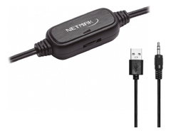 Parlantes Para Pc Smart Tv Madera Notebook Usb Netmak BORA - comprar online