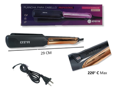 Planchita Pelo Electrica 220v 40w Regulador Profesional OSR 199 - comprar online