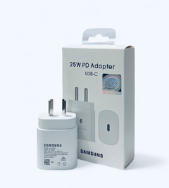 Cabezal SAMSUNG 25W USB Tipo C premium, Negro y Blanco - comprar online