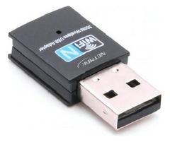 Receptor Wifi Usb Inalámbrico Netmak 300mbps NETMAK Nm-cs300