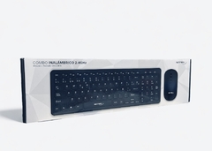 Combo Kit Teclado Y Mouse Inalámbrico Netmak Nm-kb620 en internet