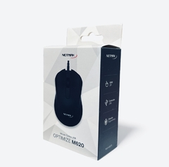 Mouse óptico USB OPTIMIZE M620 NETMAK - comprar online