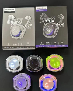 Auricular inalámbrico Bluetooth ULTRAPODS PRO varios colores - Star Mayorista