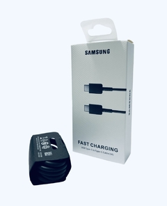 Cable USB Tipo-C a Tipo-C Samsung carga rápido TURBO - comprar online