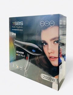 SECADOR de pelo 2000w seis SP26 - comprar online