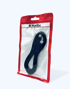 Cable USB Tipo C/C mallado Datos + carga Turbo power 60W Malibu RH003 - comprar online