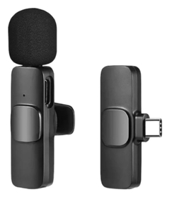 Micrófono Inalámbrico Corbatero K8 ficha Tipo-C Compatible Android iOS
