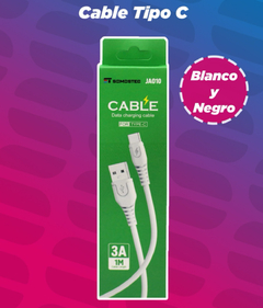 Cable Tipo-C carga y datos 3A (1 metro) SOMOSTEC - comprar online