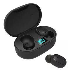 Auriculares E6s In Ear inalámbrico con visor LED batería Bluetooth 5.4 Tws premium - comprar online