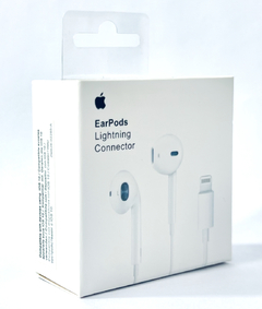 Auricular Apple EarPods Ficha Lightning iPhone Original